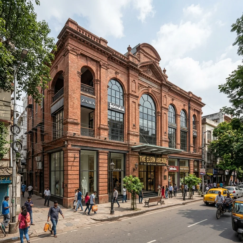 Elgin Road Commercial — Adaptive reuse of a heritage structure into a premium retail hub.