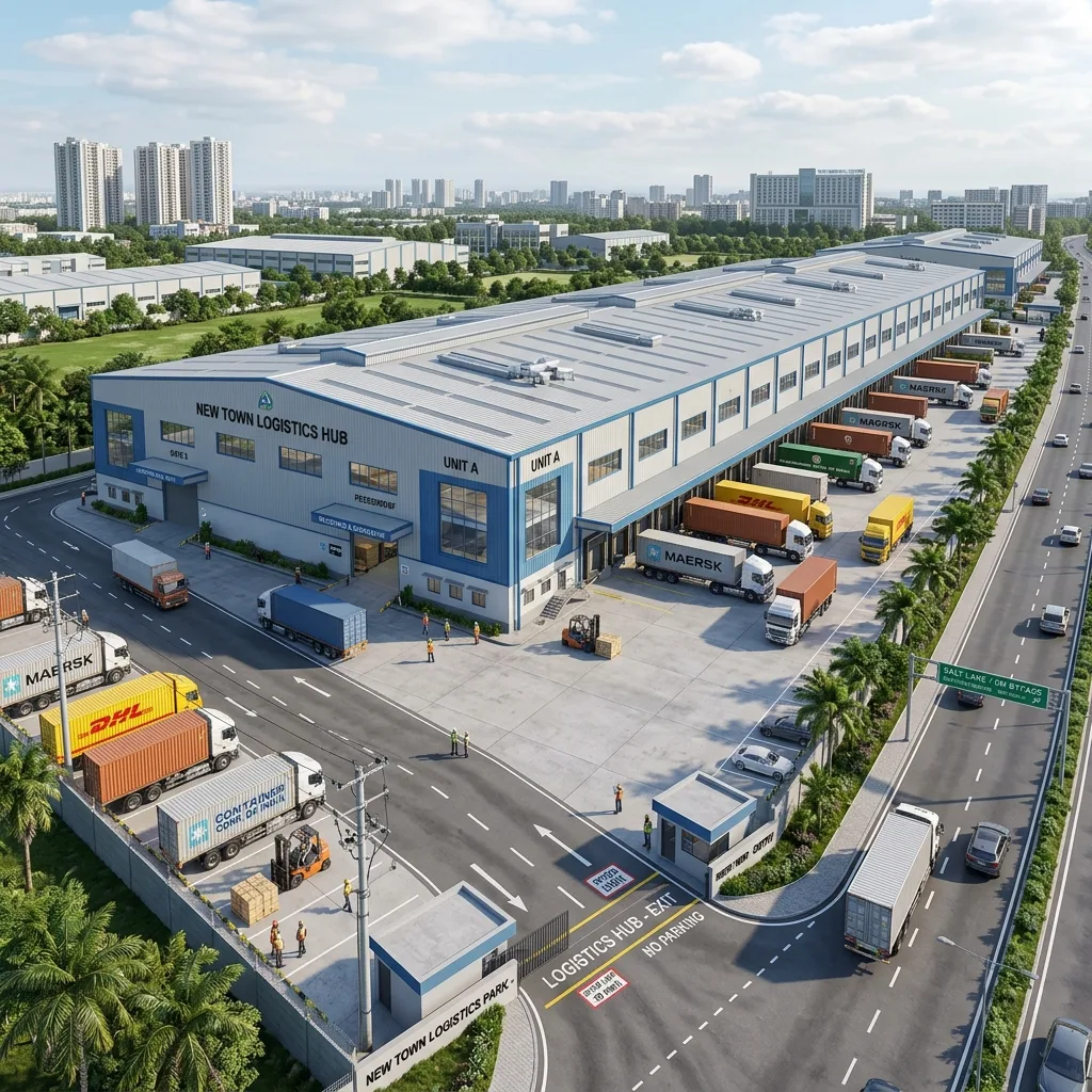 New Town Logistics Park - View 2