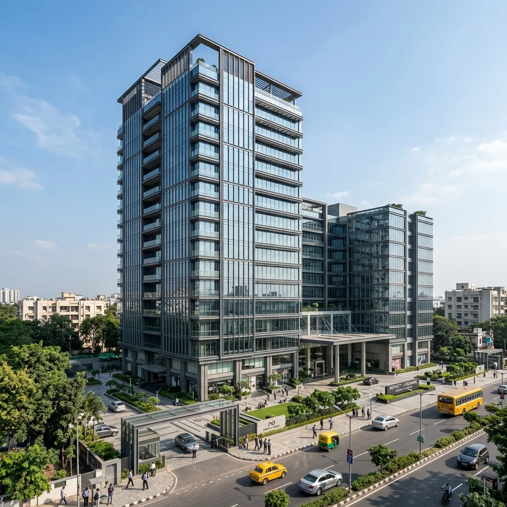 Tech Park Plaza - View 2
