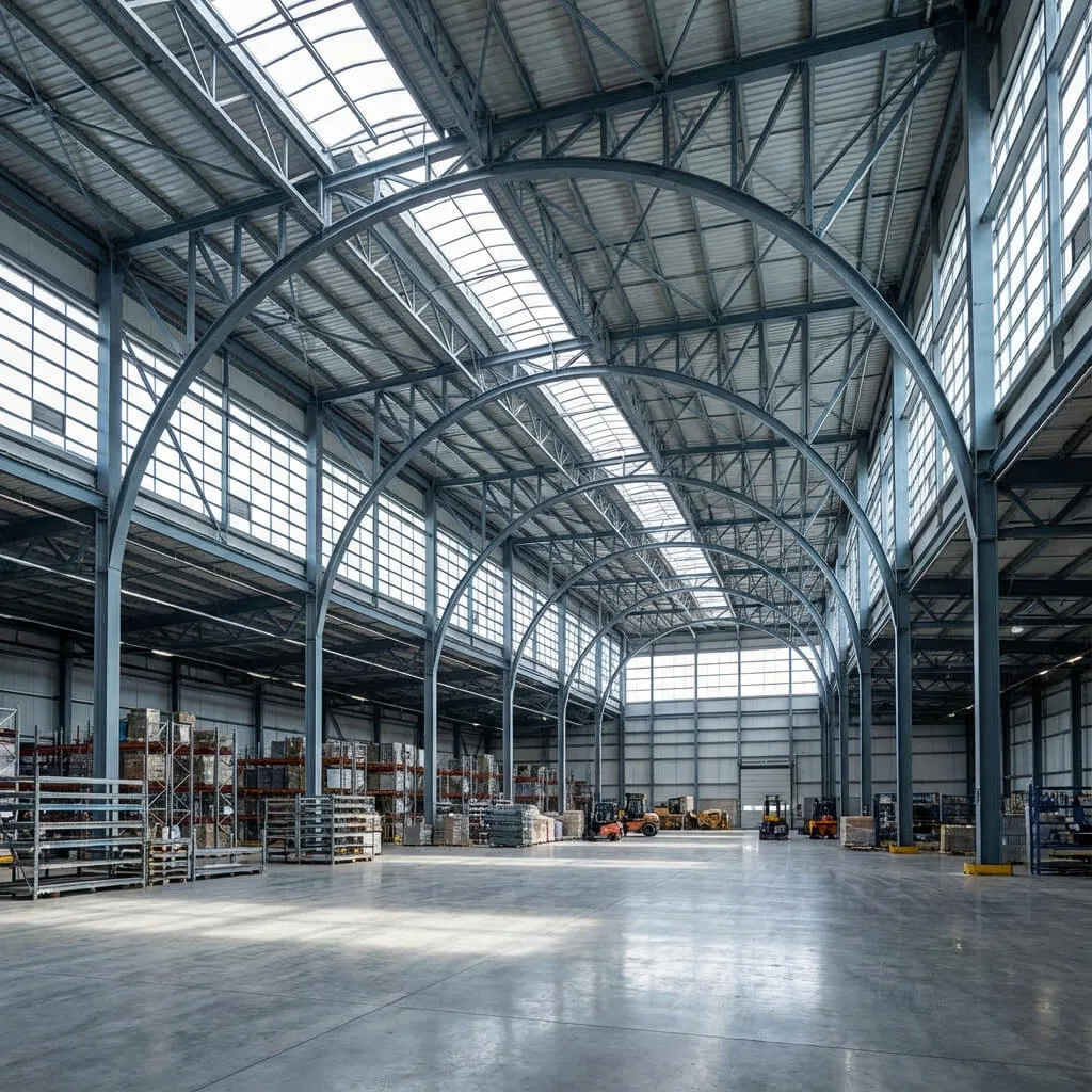 Pre-Engineered Steel Structure Shed